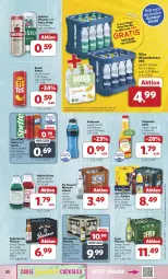 Gazetka promocyjna Combi - Prospekte - Gazetka - ważna od 20.07 do 20.07.2024 - strona 21 - produkty: Alwa, apfel, Apfelschorle, Astra, bio, coca-cola, cocktail, cocktails, cola, eis, eistee, fanta, fanta oder, fanta oder sprite, flasche, holsten, holsten pilsener, jever, jever pilsener, mineralwasser, oder sprite, pils, pilsener, Rauch, reis, säfte, schorle, sinalco, sirup, sprite, steiner, tee, Ti, urtyp, valensina, vilsa, warsteiner, wasser, ZTE