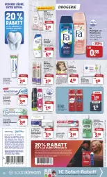 Gazetka promocyjna Combi - Prospekte - Gazetka - ważna od 20.07 do 20.07.2024 - strona 23 - produkty: anti-falten experte, Brei, Colorationen, coupon, coupons, creme, deo, deodorant, Durex, duschcreme, duschgel, eis, elle, fa duschgel, feuchtigkeitspflege, flasche, gin, Guhl, haarspray, L´Oréal, Lacalut, listerine, mundspülung, nivea, oder schaumfestiger, Old Spice, pasta, Reinigung, reis, schaumfestiger, sensodyne, shampoo, shampoo oder spülung, sofort-rabatt, spülung, Ti, total care, tücher, Wella, wellaflex, zahncreme, zahnpasta, ZTE