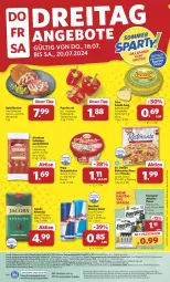 Gazetka promocyjna Combi - Prospekte - Gazetka - ważna od 20.07 do 20.07.2024 - strona 25 - produkty: angebot, angebote, auer, aufstrich, Bad, Becher, Berger, braten, brot, brotaufstrich, cola, Dr. Oetker, drink, drucker, eier, eis, energizer, energy drink, Engel, erde, felix, fisch, fische, Fischer, frico, gouda, gouda jung, holländischer schnittkäse, jacobs, jacobs krönung, Käse, kerze, papier, paprika, paprika rot, pizza, Popp, Rauch, red bull, reis, ristorante, ristorante pizza, salz, schinken, schnittkäse, schwein, schweine, schweinenacken, Spezi, Ti, tisch, vom schweinenacken, wein, weine, ZTE