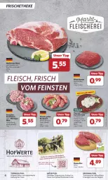 Gazetka promocyjna Combi - Prospekte - Gazetka - ważna od 20.07 do 20.07.2024 - strona 4 - produkty: braten, bratwurst, eis, ente, filet, fleisch, gewürz, grobe bratwurst, gurke, gurken, hackfleisch, kartoffel, kartoffelsalat, küche, Küchen, Mett, natur, rind, rinder, rinderbraten, rinderfilet, rindfleisch, ring, rum, saft, salat, schwein, schweine, Ti, Tiere, wein, weine, wurst