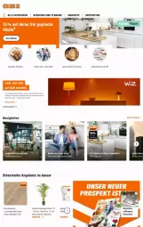 Gazetka promocyjna Obi - Prospekte - Gazetka - ważna od 29.01 do 29.01.2025 - strona 1 - produkty: angebot, angebote, Bau, elle, frucht, küche, laminat, laminatboden, ring, Ti, topf