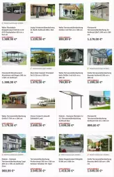 Gazetka promocyjna Obi - Prospekte - Gazetka - ważna od 29.01 do 29.01.2025 - strona 3 - produkty: Bau, Cap, Carport, edelstahl, Holz, HP, latte, soja, Terrassenüberdachung, weka