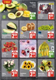 Gazetka promocyjna Edeka - Prospekte - Gazetka - ważna od 06.07 do 06.07.2024 - strona 4 - produkty: beere, beeren, chrysanthemen, eis, erdbeere, erdbeeren, mango, mangos, reis, Ti, ZTE