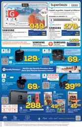 Gazetka promocyjna Berlet - Achtung!  - Gazetka - ważna od 05.02 do 05.02.2022 - strona 3 - produkty: akku, angebot, Bad, Bank, dell, dvb, eis, elle, erde, fisch, fische, gutschein, HDMI, kopfhörer, Mode, Nuance, qled, qled-tv, Radio, reifen, reis, ring, rwe, Samsung, schnellladefunktion, soundbar, Spezi, Ti, Tiere, tuner, usb, vorteilspreis, wandhalterung, wasser