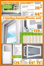 Gazetka promocyjna  - Prospekt für Globus Baumarkt  Achern - Gazetka - ważna od 09.07 do 09.07.2022 - strona 16 - produkty: auer, Bank, Brei, eis, elle, fenster, fensterbank, natur, naturstein, reis, riegel, Schal, Ti, wasser