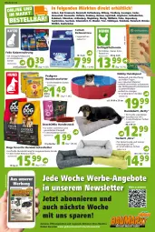 Gazetka promocyjna  - Prospekt für Globus Baumarkt  Achern - Gazetka - ważna od 09.07 do 09.07.2022 - strona 24 - produkty: angebot, angebote, arlo, Bad, Bau, Becher, beispielabbildung, bett, beutel, catsan, eis, ente, felix, Geflügel, Heu, hühner, Hundebett, hundenahrung, hundesnack, katzennahrung, Katzenstreu, kraft, leine, LG, nassfutter, omega, pedigree, pool, Rauch, Ria, rind, sac, schwein, snack, Ti, trockenfutter, wein