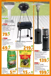 Gazetka promocyjna  - Prospekt für Globus Baumarkt  Achern - Gazetka - ważna od 09.07 do 09.07.2022 - strona 5 - produkty: auer, beutel, briketts, buch, decke, Deckel, edelstahl, eis, feuerschale, flasche, grill, grillbriketts, grillfläche, grillrost, Holz, holzkohle, kokos, kokosnuss, Kugel, kugelgrill, LG, nuss, piezo-zündung, Ria, Schal, Schale, schlauch, thermometer, Trichtergrill, Wanne, Windschutz