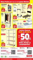 Gazetka promocyjna Thomas Philipps - Gazetka - ważna od 23.08 do 23.08.2025 - strona 11 - produkty: abholpreise, alle preise sind abholpreise, angebot, angebote, auto, Auto Moto, Clin, decke, Deckel, discount, eis, Garten, Handy, kissen, kleid, kleider, Kleiderständer, kraft, Laufen, LG, longlife, möbel, motorenöl, papier, pool, regal, reis, sac, schwerlastregal, Ti, tisch, Yo, ZTE
