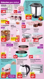 Gazetka promocyjna Thomas Philipps - Gazetka - ważna od 23.08 do 23.08.2025 - strona 4 - produkty: Aufkleber, auto, Bau, baumwolle, beleuchtung, bügel, decke, Deckel, Draht, edelstahl, einmachglas, eis, flasche, Garten, geschirr, geschirrtuch, getränk, getränke, gewürz, glas-wasserkocher, Gläser, Holz, Kinder, kleber, Kocher, küche, Küchen, küchenrolle, küchenrollen, latte, led-beleuchtung, leine, LG, Löffel, mac, messer, Mixer, reis, ring, Schneebesen, schneidebrett, spartipp, Springform, stabmixer, Ti, tuc, vorteilspreis, wasser, wasserkocher, Wattestäbchen, wolle, Zerkleinerer, zucker, Zuckerwattemaschine