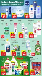Gazetka promocyjna Thomas Philipps - Gazetka - ważna od 23.08 do 23.08.2025 - strona 6 - produkty: Air Wick, auto, Cap, creme, deo, deospray, duschgel, eis, elle, ente, fairy, feuchtigkeitscreme, gin, listerine, mint, mundspülung, pantene, pantene pro-v, passend für alle, pro-v, Reinigung, Reinigungsgel, reis, rexona, shampoo, Signal, somat, spülmaschinen, spülmaschinentabs, spülmittel, spülung, Ti, waschmittel, WICK, zahncreme