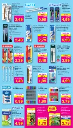 Gazetka promocyjna Kodi - Prospekte - Gazetka - ważna od 17.08 do 17.08.2024 - strona 3 - produkty: ball, Bleistift, bleistifte, Brei, buntstifte, eberhard faber, eis, Elan, ente, faber castell, fasermaler, Fineliner, Kugel, kugelschreiber, lack, pelikan, Radiergummi, Roller, stabilo, staedtler, stifte, stylex, Ti, Tintenlöscher, wasser