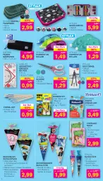Gazetka promocyjna Kodi - Prospekte - Gazetka - ważna od 17.08 do 17.08.2024 - strona 4 - produkty: Bleistift, buch, eis, Federmäppchen, Jungfrau, papier, pelikan, Pinsel, Roller, Schere, schreibwaren, stylex, Ti, Tüte, uhu
