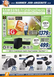 Gazetka promocyjna Expert Aurich - Prospekte - Gazetka - ważna od 11.05 do 11.05.2022 - strona 10 - produkty: akku, alexa, angebot, angebote, Bau, bluetooth-lautsprecher, dell, dvb, DVB-T, eis, ente, fernseher, fisch, fische, jbl, kopfhörer, lautsprecher, Mode, ndk, qled, Radio, reis, rel, rwe, Samsung, soundbar, Spezi, Subwoofer, Ti, tuner, uhd, usb
