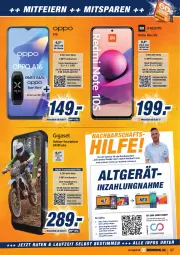 Gazetka promocyjna Expert Aurich - Prospekte - Gazetka - ważna od 11.05 do 11.05.2022 - strona 7 - produkty: akku, angebot, eier, frontkamera, hauptkamera, kamera, Laptop, quad, ring, smartphone, Sport, tablet, Ti, wasser