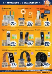 Gazetka promocyjna Expert Aurich - Prospekte - Gazetka - ważna od 11.05 do 11.05.2022 - strona 9 - produkty: adapter, akku, auto, buch, deo, eier, eis, fitbit, Fitness-Tracker, Gesundheit, GPS, reis, rel, Ria, smartphone, smartwatch, telefon, Ti, tisch, usb, wasser