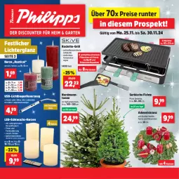 Gazetka promocyjna Thomas Philipps - Gazetka - ważna od 30.11 do 30.11.2024 - strona 1 - produkty: Adventskranz, akku, batterie, batterien, deka, dekoration, eis, fernbedienung, Feuerzeug, grill, grillplatte, kerze, Kranz, lack, Lacke, ladekabel, latte, natur, reis, spachtel, Ti, timer, topf, usb