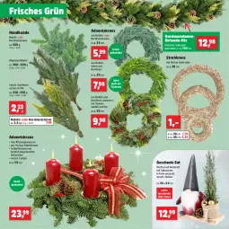 Gazetka promocyjna Thomas Philipps - Gazetka - ważna od 30.11 do 30.11.2024 - strona 3 - produkty: Adventskranz, dekoration, Girlande, Holz, kerze, Konifere, Kranz, Strohkranz, Ti, Türkranz, Wichtel