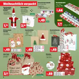 Gazetka promocyjna Thomas Philipps - Gazetka - ważna od 30.11 do 30.11.2024 - strona 4 - produkty: batterie, batterien, flasche, Geschenkbox, Geschenkpapier, Geschenktasche, Mantel, Mütze, papier, ring, sac, Tasche, taschen, Ti, Tüte