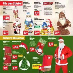 Gazetka promocyjna Thomas Philipps - Gazetka - ważna od 30.11 do 30.11.2024 - strona 5 - produkty: batterie, batterien, Bau, brandt, creme, duplo, eis, hose, Kinder, Lametta, LG, linsen, Mantel, Mett, milch, Mütze, reis, riegel, schoko, schokolade, Schokolinsen, stuhl, Tannenbaum, Ti, vollmilch, vorteilspreis