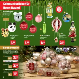 Gazetka promocyjna Thomas Philipps - Gazetka - ważna od 30.11 do 30.11.2024 - strona 6 - produkty: Anhänger, ball, Bau, Baumkugel, gurke, knacker, Kugel, LG, Luftballon, mac, nuss, Nussknacker, Plüsch, Schmuck, Ti, Tiere, Weihnachtsbaum