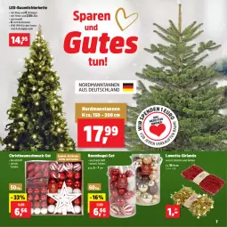 Gazetka promocyjna Thomas Philipps - Gazetka - ważna od 30.11 do 30.11.2024 - strona 7 - produkty: Anhänger, Bau, Baumkugel, Baumschmuck, Girlande, Kette, Kugel, Lametta, LED-Baum, leds, LG, lichterkette, Mett, Rauch, ring, Schmuck, Ti, timer