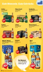 Gazetka promocyjna Getraenke Hoffmann - Prospekte - Gazetka - ważna od 01.02 do 01.02.2025 - strona 7 - produkty: alkohol, berliner, bier, eis, elle, ente, getränk, getränke, gin, Hefe, köstritzer, krombache, krombacher, krombacher pils, mais, natur, natur radler, oder radler, Paula, paulaner, pils, pilsner, pilsner urquell, radler, Ti, weissbier