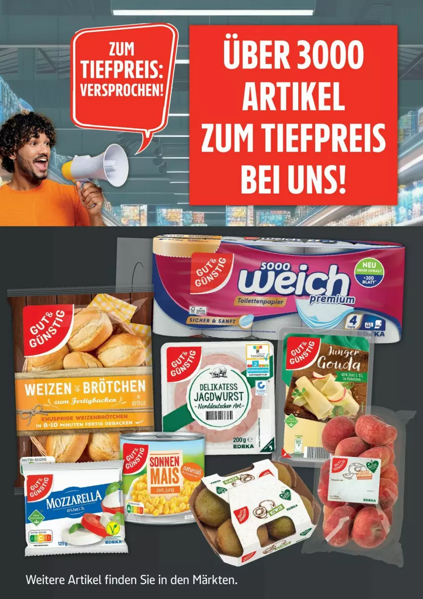 Aktueller Prospekt Edeka - Prospekte - von 07.07 bis 12.07.2025 - strona 24 - produkty: eis, geback, reis, Ti, tiefpreis