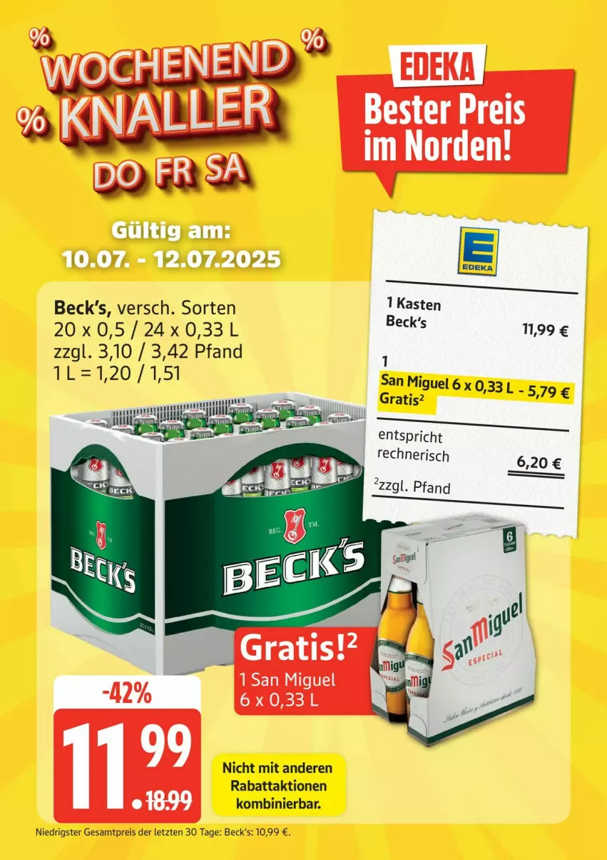 Aktueller Prospekt Edeka - Prospekte - von 07.07 bis 12.07.2025 - strona 26 - produkty: eis, LG, reis, Ti, ZTE