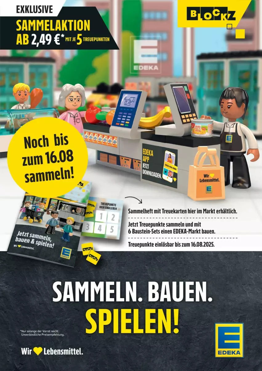 Aktueller Prospekt Edeka - Prospekte - von 07.07 bis 12.07.2025 - strona 28 - produkty: aust, Bau, deka, eis, lebensmittel, reis