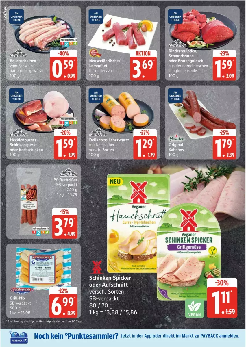 Aktueller Prospekt Edeka - Prospekte - von 07.07 bis 12.07.2025 - strona 8 - produkty: auto, blume, blumen, eis, elle, fleisch, grill, gutfleisch, LG, payback, reis, schinken, sonnenblume, sonnenblumen, tesa, Ti, ZTE