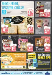 Gazetka promocyjna Edeka - Prospekte - Gazetka - ważna od 12.07 do 12.07.2025 - strona 13 - produkty: bruno gelato, cola, cookie, coupon, coupons, dessert, desserts, dessertsauce, eis, payback, raspberry, reis, sauce, saucen, schoko, Schwartau, Ti, vanille, white chocolate, Yo, yoghurt, ZTE