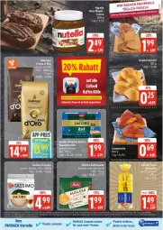 Gazetka promocyjna Edeka - Prospekte - Gazetka - ważna od 12.07 do 12.07.2025 - strona 15 - produkty: backwaren, coupon, creme, deka, eis, frische backwaren, jacobs, Laugeneck, nuss, nutella, Ofen, reis, Semmel, sim, tassimo, Ti, ZTE