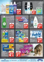 Gazetka promocyjna Edeka - Prospekte - Gazetka - ważna od 12.07 do 12.07.2025 - strona 17 - produkty: batterie, batterien, coupon, coupons, dove, gelee, geschirr, geschirrspülmittel, hakle, longlife, Max White, Nassnahrung, olive, palmolive, payback, sauce, Softlan, spülmittel, Ti, whiskas
