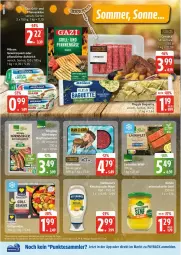 Gazetka promocyjna Edeka - Prospekte - Gazetka - ważna od 12.07 do 12.07.2025 - strona 2 - produkty: aufstrich, baguette, Berger, bratwurst, butter, grill, Käse, Kette, meggle, nürnberger, payback, pfanne, pfannen, pfannenkäse, rostbratwurst, rostbratwurste, tesa, und pfanne, wurst