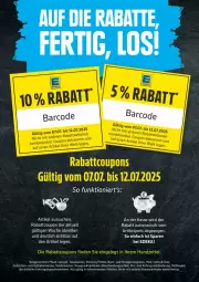 Gazetka promocyjna Edeka - Prospekte - Gazetka - ważna od 12.07 do 12.07.2025 - strona 22 - produkty: auto, Brei, buch, coupon, eduscho, eis, guthabenkarte, gutschein, reis, Tchibo, telefon, Ti, tisch