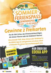 Gazetka promocyjna Edeka - Prospekte - Gazetka - ważna od 12.07 do 12.07.2025 - strona 23 - produkty: Bad, deka, Elan, lebensmittel, Ti