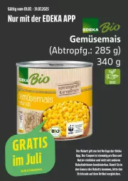 Gazetka promocyjna Edeka - Prospekte - Gazetka - ważna od 12.07 do 12.07.2025 - strona 25 - produkty: coupon, deka, gemüsemais, mais, nuss, tee, Ti