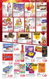 Gazetka promocyjna Jawoll - Prospekte - Gazetka - ważna od 10.12 do 10.12.2022 - strona 12 - produkty: alpenmilch, beutel, bonbons, cola, cookie, cookies, coppenrath, daim, erdnüsse, ferrero, gewürz, hama, haribo, Kinder, kinder schokolade, knoppers, Kugel, mars, milch, milka, nuss, ritter, ritter sport, schoko, schokolade, schokoladen, Sport, Ti, twix, vollmilch, Weiße Schokolade, Wild, wild berry, Yo, yoghurt