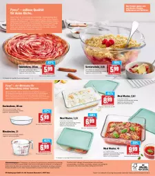 Gazetka promocyjna Hit - Wochenprospekt - Gazetka - ważna od 25.01 do 25.01.2025 - strona 17 - produkty: Becher, decke, Deckel, eis, elle, erde, küche, kuchen, Küchen, Messbecher, messer, Ofen, pyrex, Quiche, reis, Schal, Schale, spülmaschinen, Ti