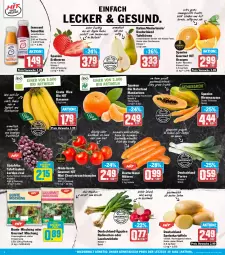 Gazetka promocyjna Hit - Wochenprospekt - Gazetka - ważna od 25.01 do 25.01.2025 - strona 2 - produkty: auer, banane, bananen, Bau, beere, beeren, bio, bio hit, Birnen, discount, eintopf, eis, erdbeere, erdbeeren, flasche, fleisch, frucht, früchte, fruchtfleisch, Innocent, joghur, joghurt, kartoffel, kartoffeln, Lauchzwiebel, lauchzwiebeln, mac, mandarine, mandarinen, möhren, natur, naturland, navelina, nuss, obst, orange, orangen, Papaya, quark, radieschen, Rauch, reis, saft, salat, salate, Schal, Schale, shake, smoothie, snack, speisekartoffeln, strauchtomaten, tafelbirnen, tafeltrauben, Ti, tisch, tomate, tomaten, topf, trauben, ZTE, zucker, zwiebel, zwiebeln