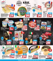 Gazetka promocyjna Hit - Wochenprospekt - Gazetka - ważna od 25.01 do 25.01.2025 - strona 6 - produkty: albray, almette, andechser natur, appenzeller, aus dem kühlregal, babybel, Becher, Beemster, bio, blume, blumen, camembert, chaumes, chavroux, cheddar, coupon, eis, elle, feta, französischer weichkäse, frischkäse, géramont, gervais, gin, halbfester schnittkäse, hartkäse, holländischer schnittkäse, italienischer hartkäse, Käse, kerrygold, kräuter, kräutern, kühlregal, Le Rustique, LG, lion, mac, Mett, milch, mini babybel, natur, nuss, österreichischer schnittkäse, parmigiano, parmigiano reggiano, patros, regal, reggiano, reis, saint albray, schnittkäse, Ti, tisch, weichkäse, weidemilch, ZTE