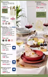Gazetka promocyjna Globus - Prospekte - Gazetka - ważna od 16.04 do 16.04.2022 - strona 18 - produkty: auer, Becher, besteck, besteck-set, Buddha, cin, dessert, Dessertteller, edelstahl, eis, elle, gabel, geschirr, Gläser, Holz, jumbo, kaffee, Käse, kuchen, latte, Löffel, messer, mikrowelle, pfeffer, Pfefferstreuer, reis, rotwein, salz, sekt, Serviette, servietten, Speiseteller, spülmaschinen, tee, Teelicht, teelichte, teelichthalter, teller, Ti, weck, wein, Weingläser