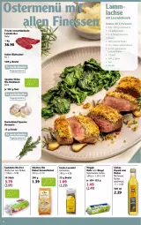 Gazetka promocyjna Globus - Prospekte - Gazetka - ważna od 16.04 do 16.04.2022 - strona 6 - produkty: beutel, bio, blattspinat, Blüte, braten, butter, eier, eis, elle, finesse, knoblauch, lachs, lamm, lammlachse, lavendel, mac, meggle, natur, natura, rapsöl, reis, riegel, rosmarin, salz, Schal, Schale, Semmel, Semmelbrösel, spinat