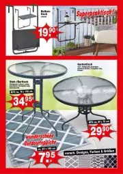 Gazetka promocyjna  - Prospekte - Gazetka - ważna od 22.03 do 22.03.2025 - strona 8 - produkty: Bartisch, HP, latte, LG, Ti, tisch, tischplatte, wasser
