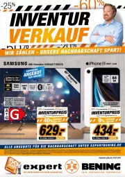 Gazetka promocyjna Expert Aurich - Prospekte - Gazetka - ważna od 23.02 do 23.02.2022 - strona 1 - produkty: alexa, angebot, angebote, Apple, Bank, eis, elle, fernseher, LG, Persona, reis, tee, teller, Ti, uhd