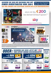 Gazetka promocyjna Expert Aurich - Prospekte - Gazetka - ważna od 23.02 do 23.02.2022 - strona 2 - produkty: angebot, ball, buch, Cafissimo, cin, deka, dvb, DVB-T, eier, eis, ente, erde, Fußball, gutschein, lebensmittel, LG, lieferservice, Receiver, reis, ring, Schal, sim, smart tv, sony, Sport, Tchibo, tee, Ti, tisch, uhd