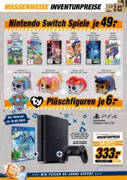 Gazetka promocyjna Expert Aurich - Prospekte - Gazetka - ważna od 23.02 do 23.02.2022 - strona 20 - produkty: eis, lays, Leuchte, leuchten, LG, mars, nintendo, Nintendo Switch, PlayStation, PlayStation 4, Plüsch, reis, rel, Roller, Software, Spiele, Ti