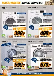 Gazetka promocyjna Expert Aurich - Prospekte - Gazetka - ważna od 23.02 do 23.02.2022 - strona 24 - produkty: beko, bosch, edelstahl, eis, ente, reis, rum, Samsung, tee, Ti, Trockner, trommel, wäschetrockner