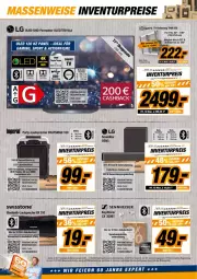 Gazetka promocyjna Expert Aurich - Prospekte - Gazetka - ważna od 23.02 do 23.02.2022 - strona 4 - produkty: akku, beere, beeren, bluetooth-lautsprecher, eis, Elan, ente, fernseher, lautsprecher, led-licht, LG, Oled-TV, Radio, reis, Ria, rwe, sennheiser, soundbar, Subwoofer, Ti, usb