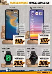 Gazetka promocyjna Expert Aurich - Prospekte - Gazetka - ważna od 23.02 do 23.02.2022 - strona 9 - produkty: akku, eis, frontkamera, GPS, hauptkamera, kamera, quad, reis, Samsung, samsung galaxy, samsung galaxy watch, Ti